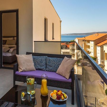 Luxury 2 Bedroom Apartment With Sea View 巴什卡沃达 外观 照片