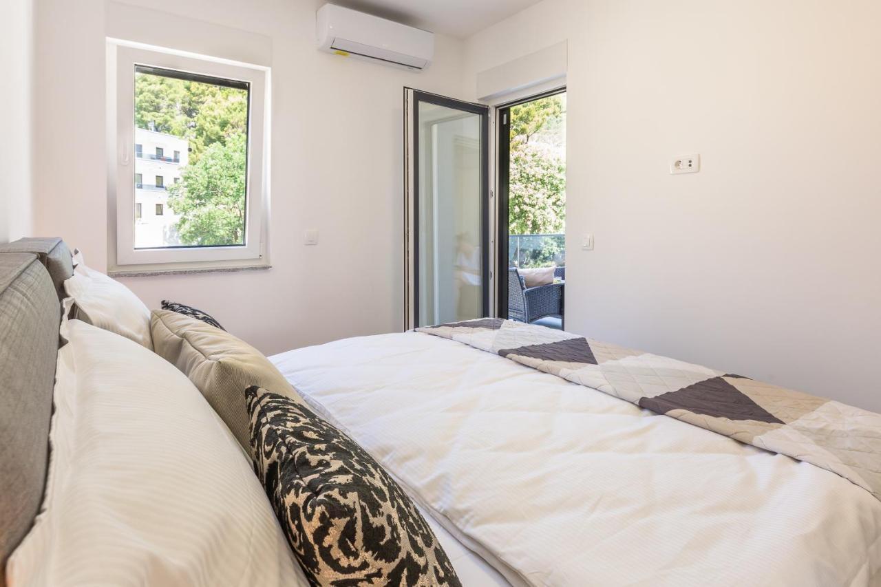 Luxury 2 Bedroom Apartment With Sea View 巴什卡沃达 外观 照片