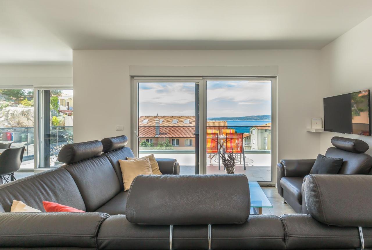 Luxury 2 Bedroom Apartment With Sea View 巴什卡沃达 外观 照片