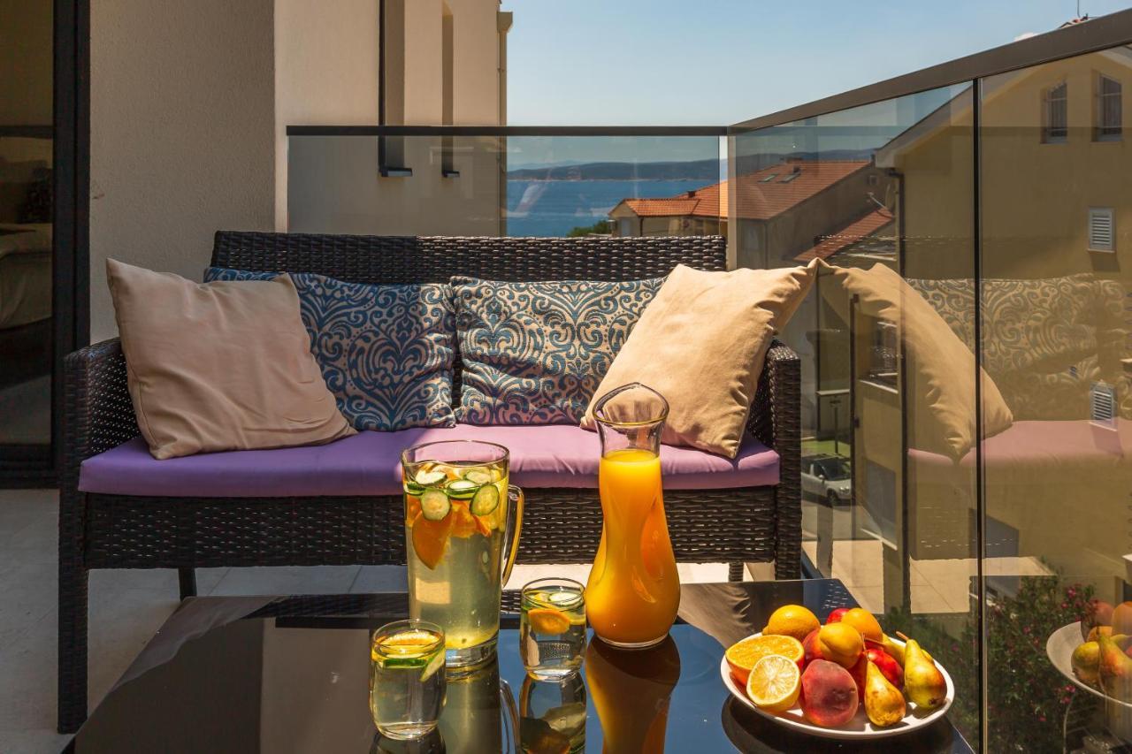 Luxury 2 Bedroom Apartment With Sea View 巴什卡沃达 外观 照片