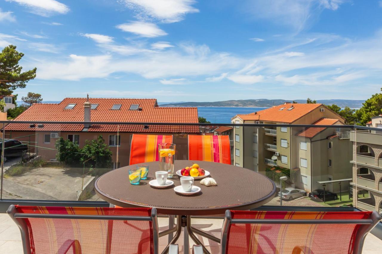 Luxury 2 Bedroom Apartment With Sea View 巴什卡沃达 外观 照片